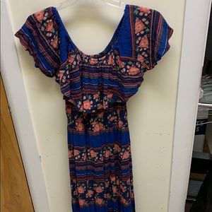 Democracy bohemian midi dress